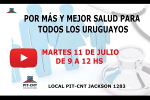 Seminario: Por más y mejor salud para todos los uruguayos