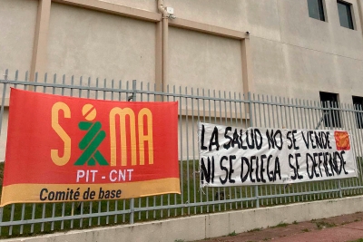 MRNA rechazó accionar de Fármaco Uruguayo y se solidarizó con trabajadores y trabajadoras de SIMA