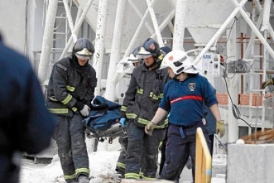 España: Cada día fallecen dos personas en accidentes laborales
