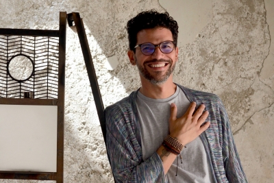 El cantautor venezolano José Delgado presentará su disco “Anterior” en Sala Camacuá