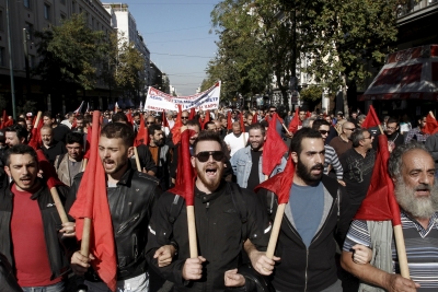 Grecia: Huelga general de los trabajadores contra el gobierno de Tsipras