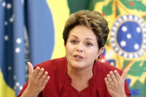 PIT-CNT transmitió solidaridad y compromiso con Dilma Rousseff ante embates de la derecha en Brasil