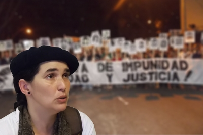 Fernanda Aguirre (DDHH): “Los responsables de crímenes de lesa humanidad están sueltos y nuestros compañeros desaparecidos”