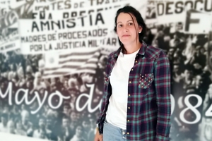 Viviana Núñez: “El discurso es muy lindo pero hay que estar en el día a día en el barrio”