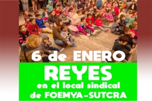 Un barrio de festejo: centenares de niños celebran Reyes en el Zonal Aguada