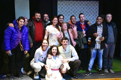 Llega al PIT-CNT “la obra de teatro más inclusiva que recuerde el teatro uruguayo”