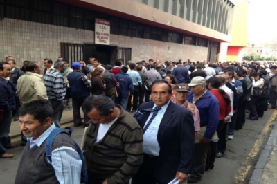 Perú: Trabajadores judiciales inician hoy paro de 48 horas