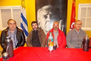 Joselo López, Fernando Pereira, Marcelo Abdala y Richard Read.