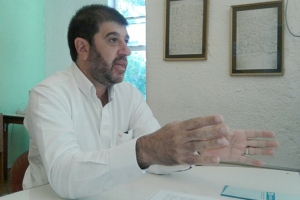 Fernando Pereira: “La reunión con Alonso no tuvo nada que ver con sus declaraciones públicas”