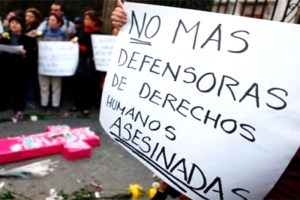 Conti (FEUU): “Los dirigentes sociales en Colombia hoy luchan por su vida”