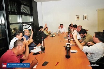 APU expresó su “categórico rechazo” a actitud de Sartori con periodistas del portal Ecos