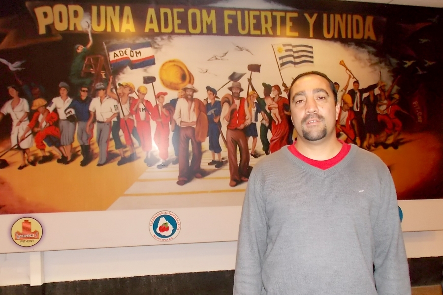 Clavijo (ADEOM): &quot;Municipales del país reclamamos que se respete la negociación colectiva y estabilidad laboral&quot;
