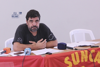 Andrade: Se está generando una “grieta entre el Poder Ejecutivo y una base social del campo popular”