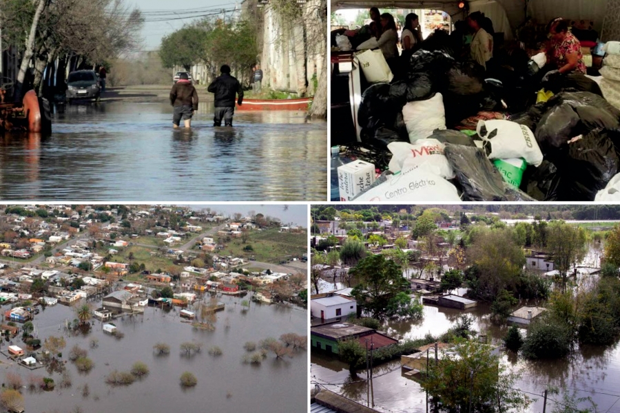 PIT-CNT realiza convocatoria al “máximo esfuerzo militante&quot; con donaciones para los afectados por inundaciones