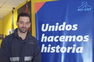 Carlos Clavijo (UNTMRA): “Un hito en la historia del movimiento sindical”
