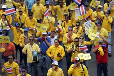 Costa Rica: Sindicatos no irán juntos a paro general en octubre