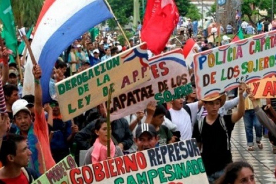 Paraguay y Argentina: organizaciones rechazan neoliberalismo en Mercosur