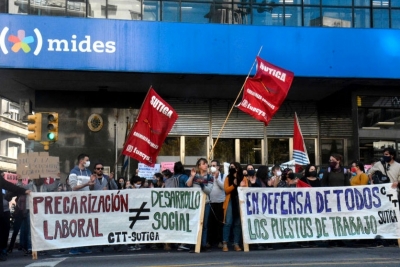 Despedirán a Martín Lema denunciando el desguace de las políticas sociales