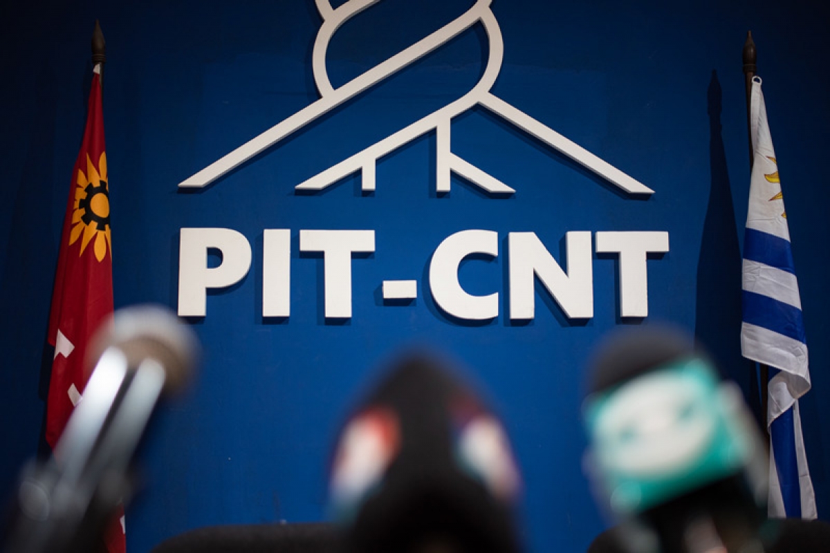 PIT-CNT resolvió convocar a un paro general parcial el 15 de noviembre
