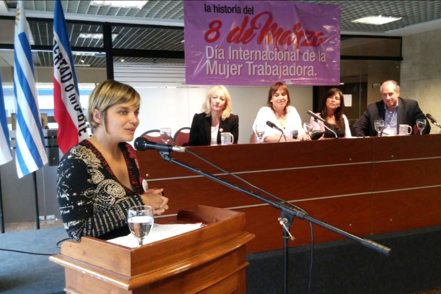Trabajadores, empresarios y gobierno recordaron el Día Internacional de la Mujer