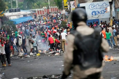 Convocan a urgente solidaridad sindical internacional ante situación de alerta por Haití