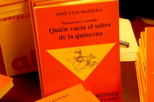 Ignacio Martínez: El libro de Massera &quot;ayuda al trabajador a entender el funcionamiento de su salario&quot;