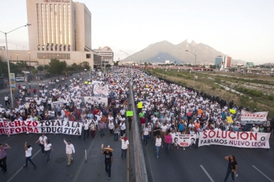 México: Marchas y movilizaciones en 17 estados contra reforma educativa