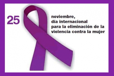 Día internacional por la no violencia hacia la mujer