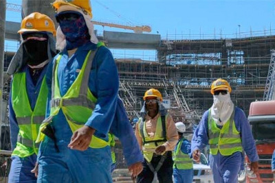 La Confederación Sindical Internacional denuncia a la FIFA por derechos laborales en Qatar