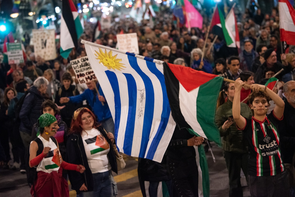 Marcha pro Palestina