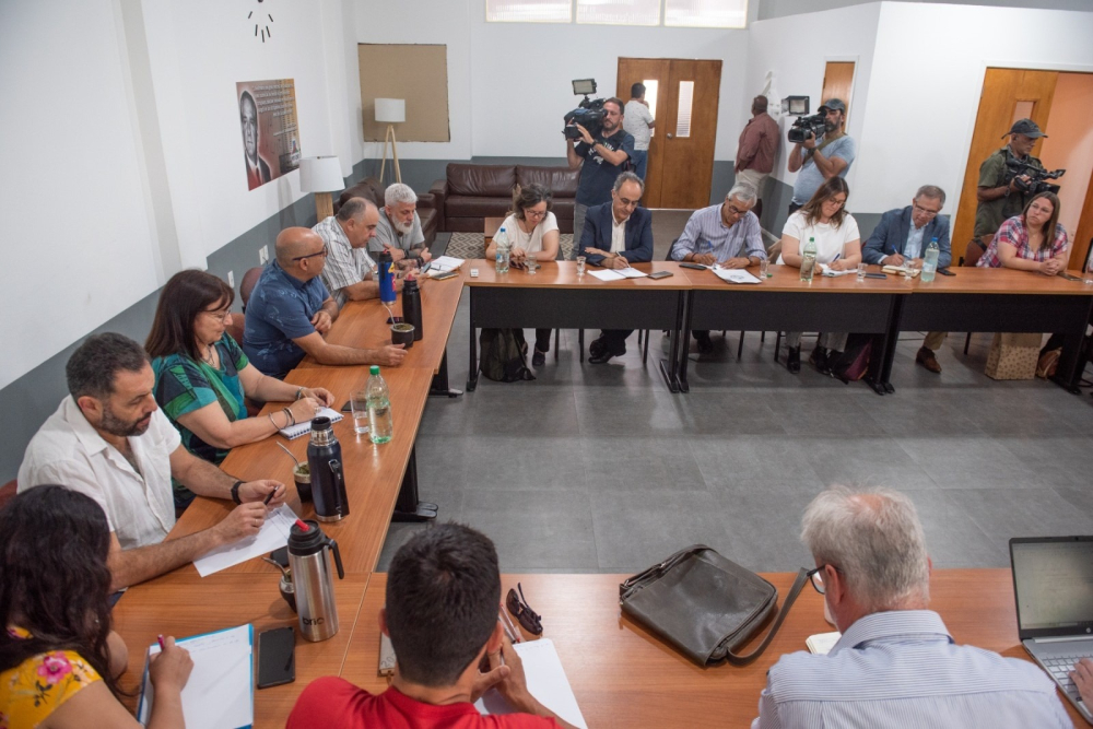 Juan Catillo con Secretariado PITCNT