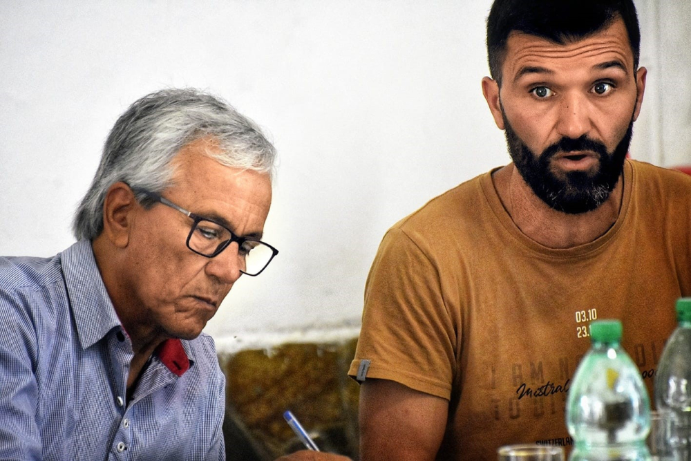 Juan Castillo y FTIL