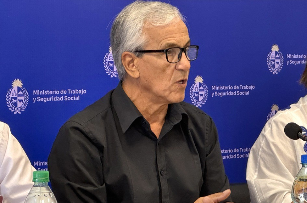 Castillo en Ministerio de Trabajo y Seguridad Social