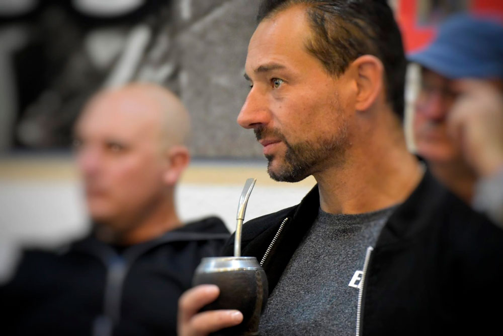 Carlos Clavijo, director del ERT-BPS