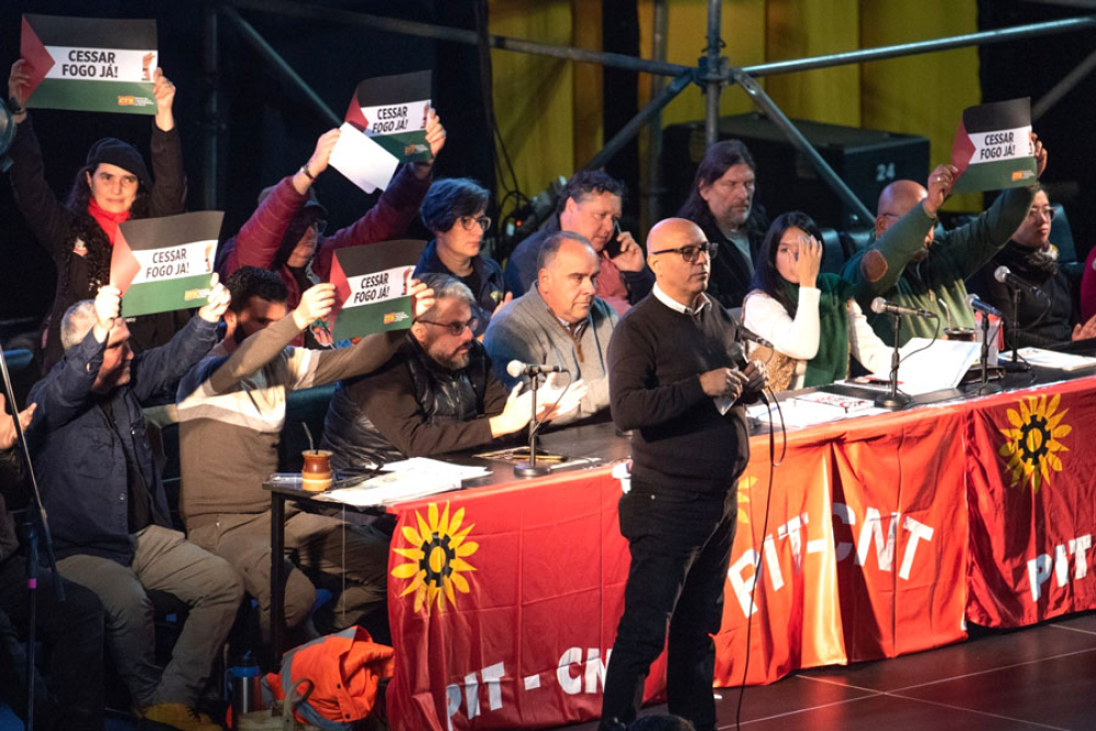 XV Congreso Ordinario del PIT-CNT 