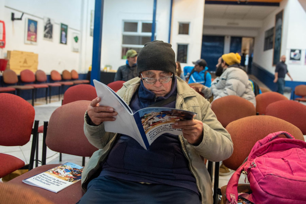 Fundacion UNTMRA - Clasificadores y reciclaje