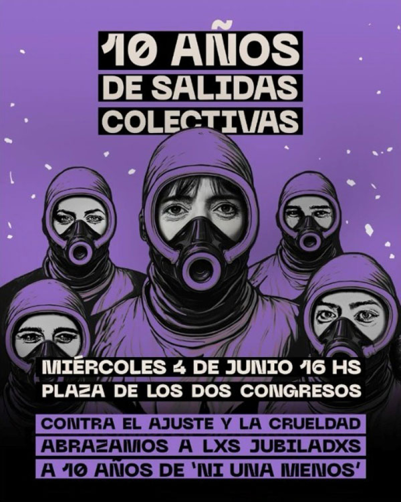 ni una menos - Argentina