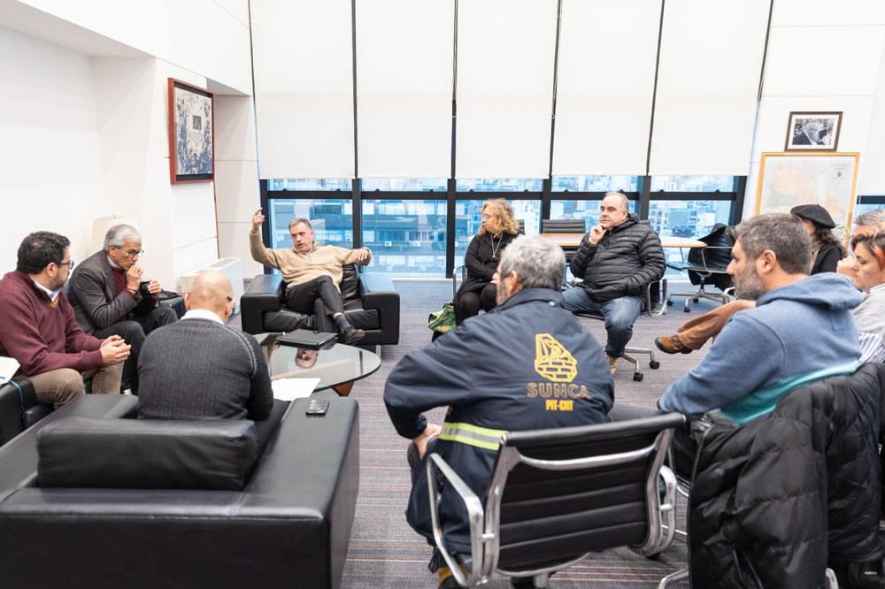 PIT-CNT en presidencia