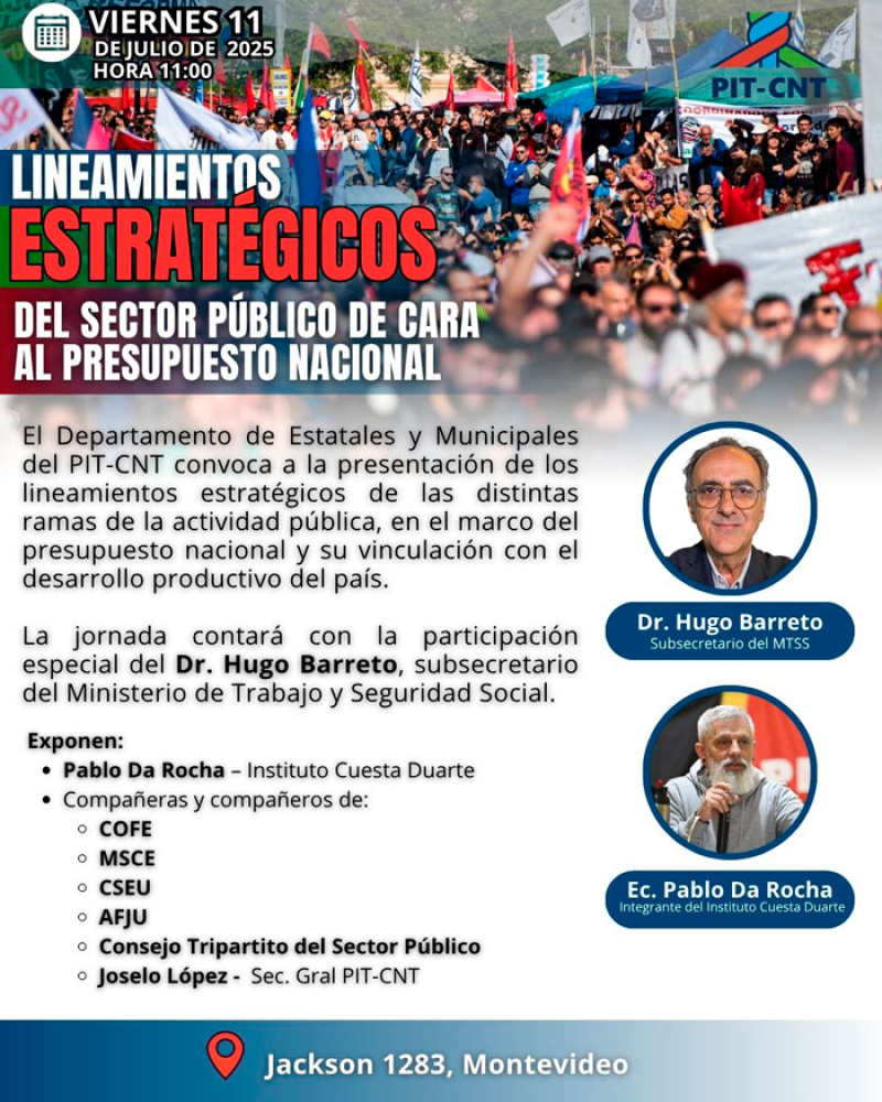 Flayer Lineamientos estratégicos