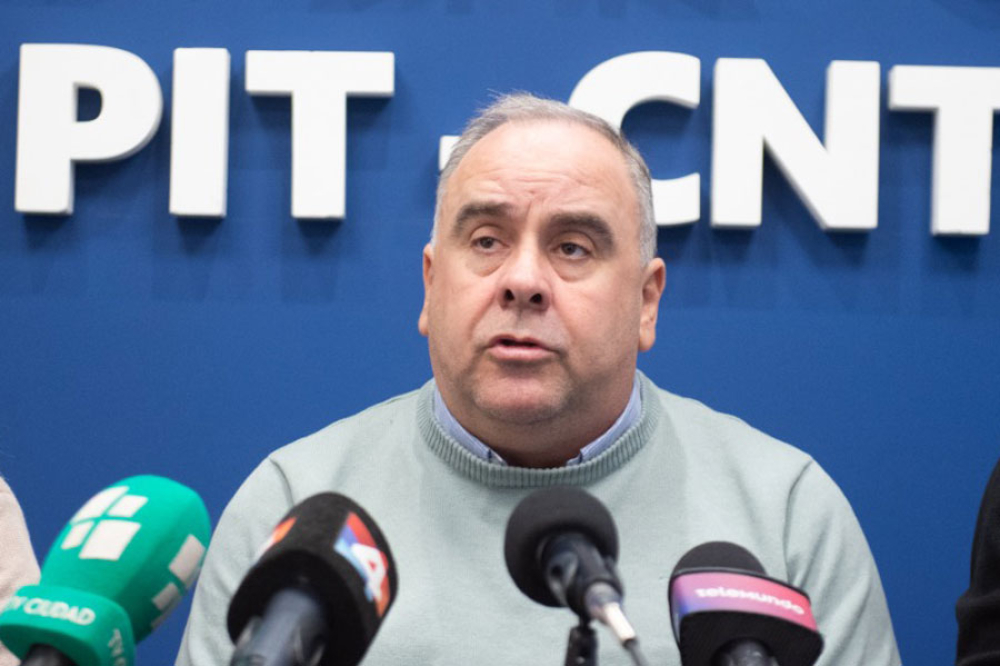 José Lorenzo López, secretario general del PIT-CNT