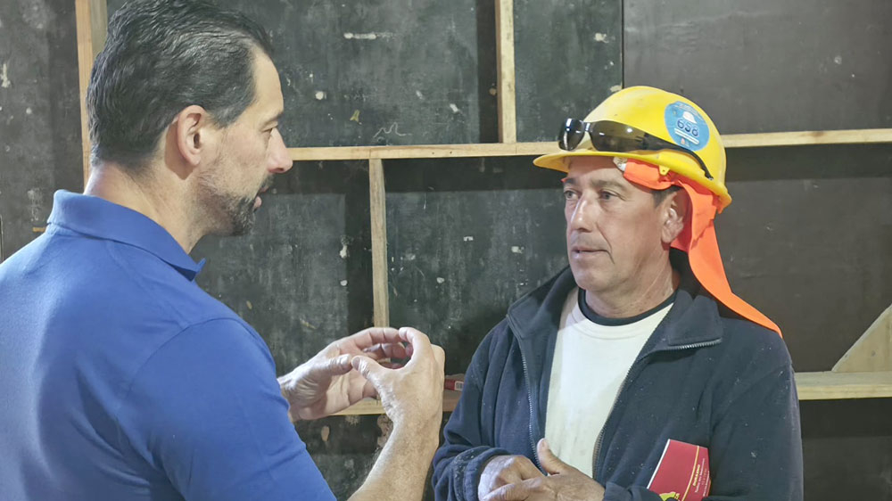 Carlos Clavijo, director del ERT-BPS