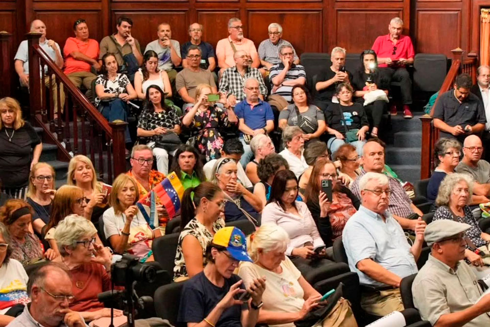 paraninfo por venezuela