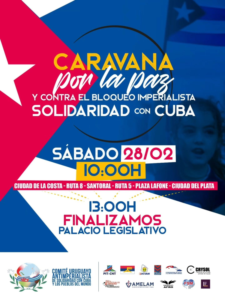 caravana por cuba