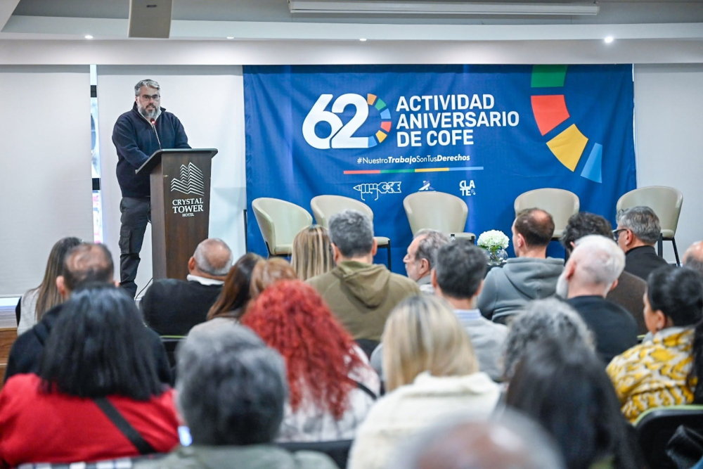 62 años de COFE