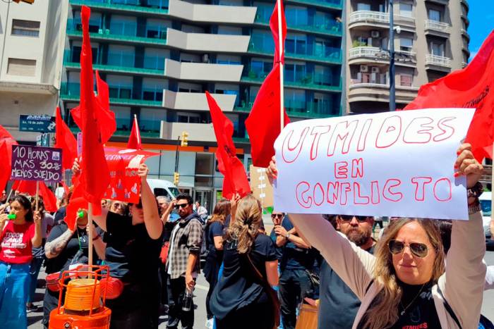 Trabajadores UNTMIDES