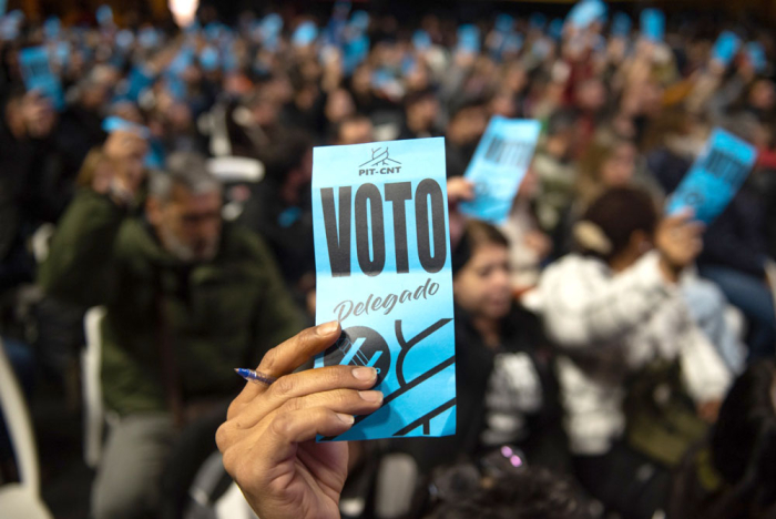 XV Congreso Ordinario del PIT-CNT 