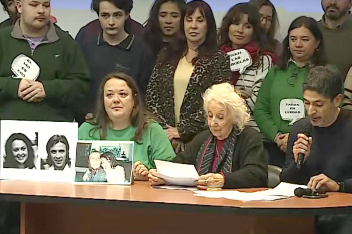 Abuelas Plaza de Mayo