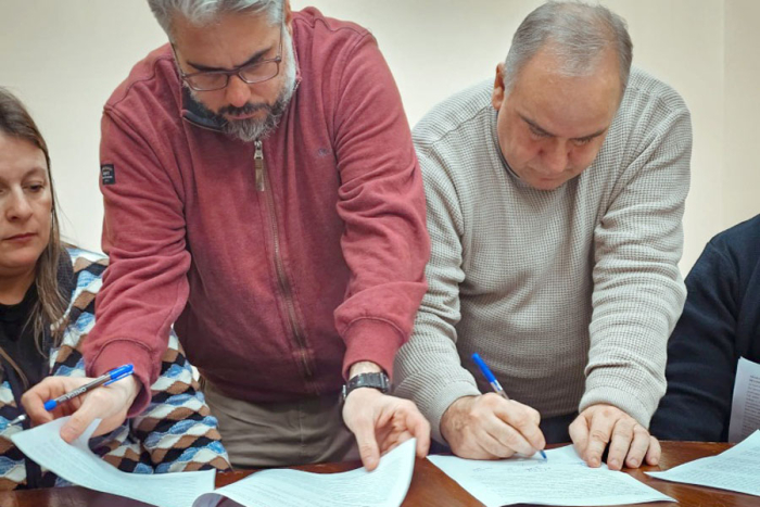 Martín Pereira y José Lorenzo López