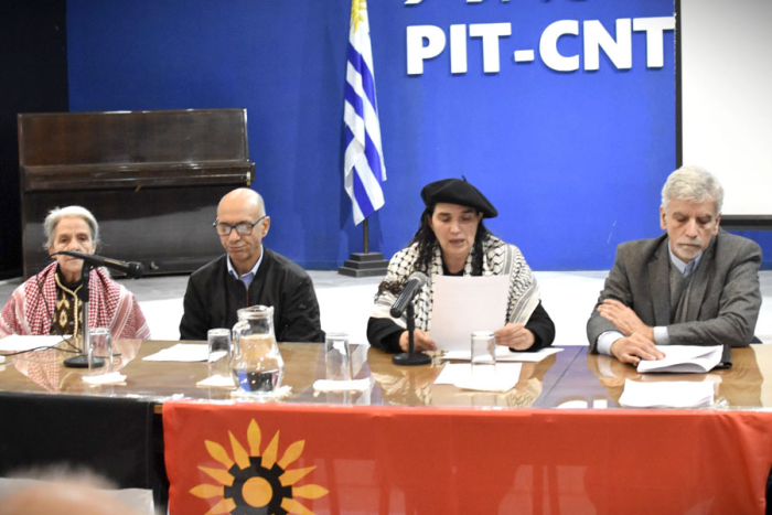 denuncia por Palestina