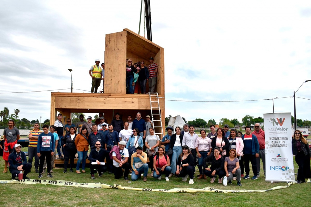 Alumnos curso Mas Valor